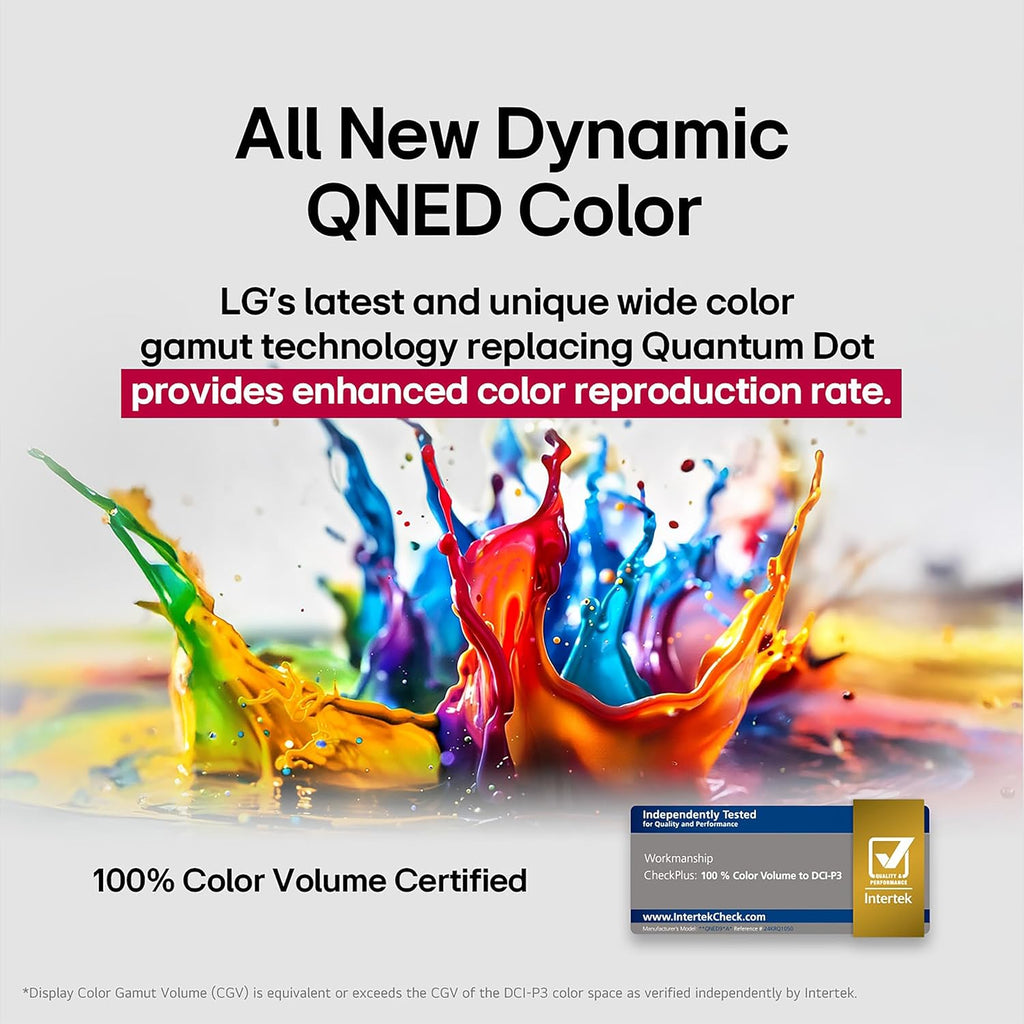 LG 86-Inch Class QNED AI 4K QNED85A Series Smart TV w/AI Picture, AI Sound, HDR10, AI Super Upscaling 4K, Filmmaker Mode, Wow Orchestra, Alexa Built-in (86QNED85AUA, 2025)