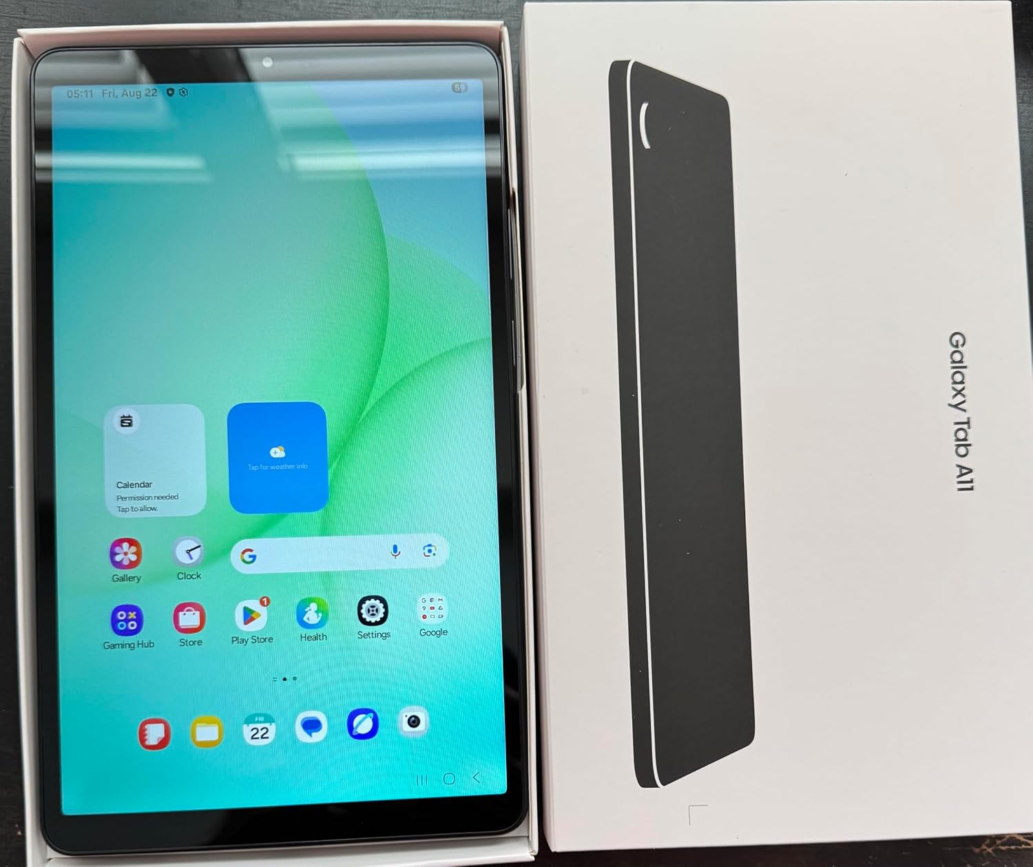 Samsung Galaxy Tab A 64 GB - 8.7 Tablet - A11, W129243165 (Tablet - A11)