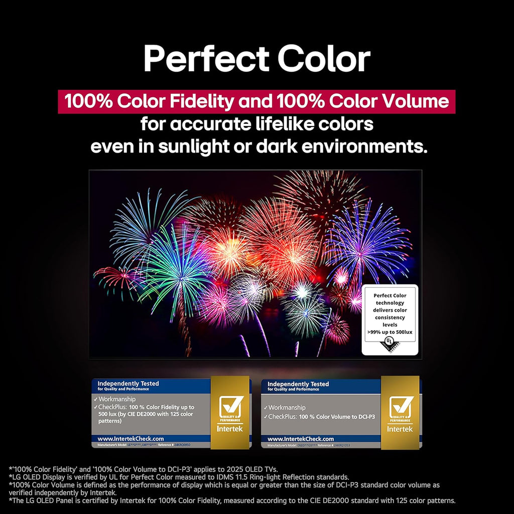 LG OLED65C5P 65 inch Class C5 Series 4K OLED Smart TV