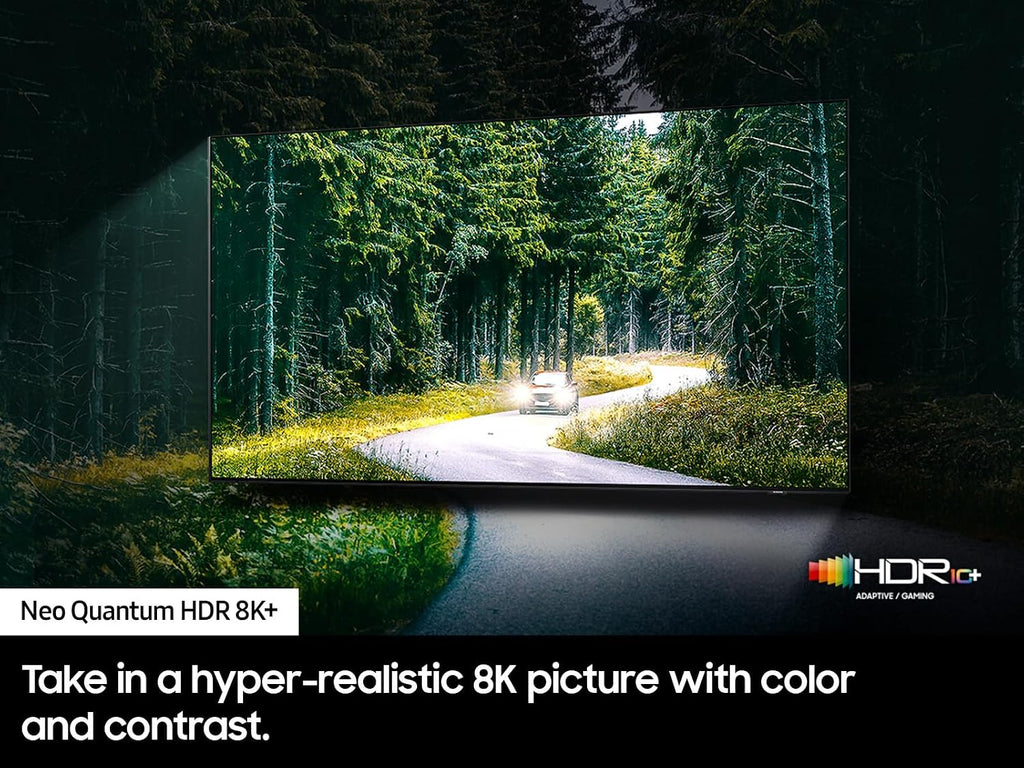 Samsung 65-Inch Class QLED 8K QN800D Series Mini LED, Neo Quantum HDR Smart TV w/Dolby Atmos, Object Tracking Sound+, AI Motion Enhancer, Real Depth Enhancer Pro, Alexa Built-in (QN65QN800D, 2024)
