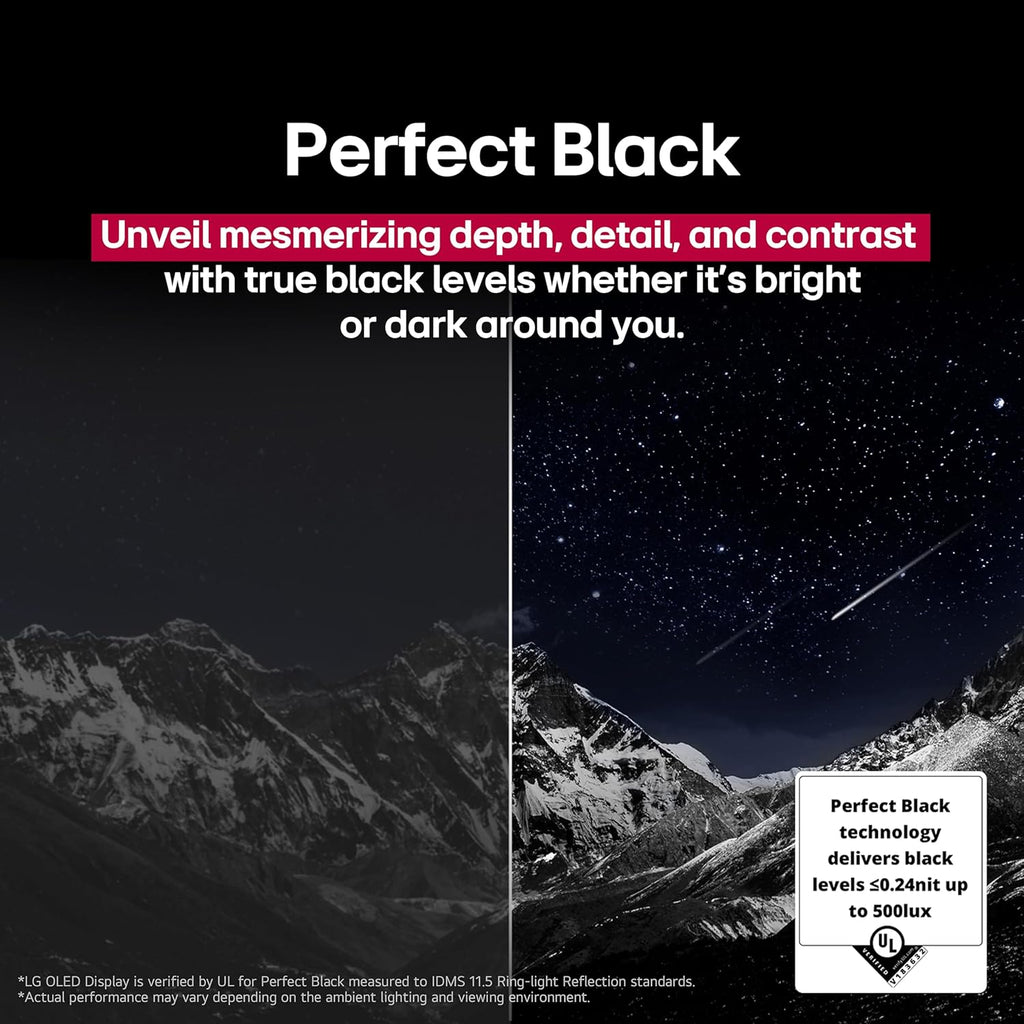 LG 55-Inch Class OLED evo AI Super Upscaling 4K G5 Series Smart TV w/Dolby Atmos & Vision, HDR10, Filmmaker Mode, Wow Orchestra, Alexa Built-in (OLED55G5WUA, 2025)