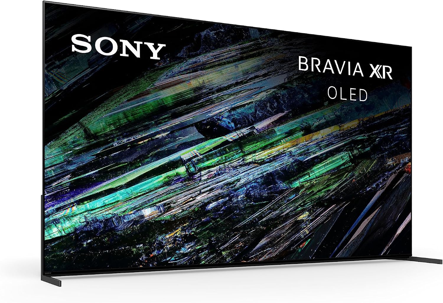 Sony QD-OLED 77 inch BRAVIA XR A95L Series 4K Ultra HD Smart Google TV