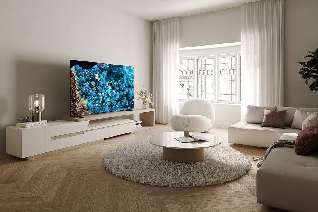 Sony OLED 55 inch BRAVIA XR A80L Series 4K Ultra HD TV: Smart Google TV with Dolby Vision HDR and Exclusive Gaming Features for The PlayStation® 5 XR55A80L- 2023 Model,Black