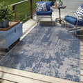 Keen Home Design Terrace Outdoor Area Rug - 9x12 Washable Indoor/Outdoor Rug for Patio, Kitchen, Balcony, Beach, Garden, Deck and Porch, Size: 8'10'x12'
