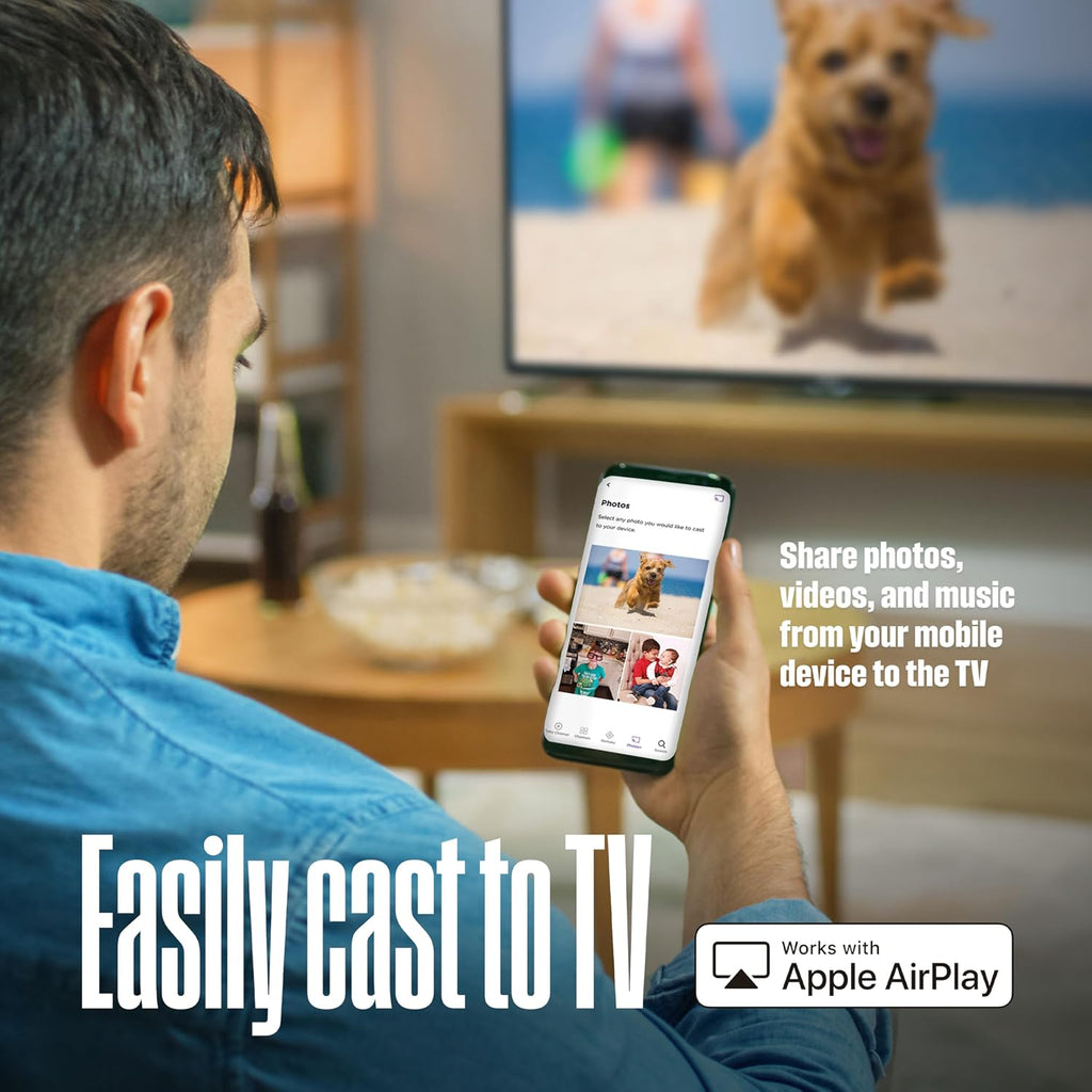 Westinghouse Roku TV - 42 Inch Smart TV, 1080P FHD Television with Wi-Fi Connectivity and Mobile App, Flat Screen, Bluetooth, Compatible with Apple AirPlay, Alexa and Google Assistant
