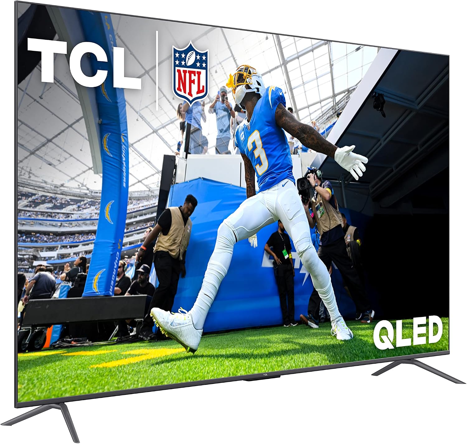 TCL 75-Inch Q6 QLED 4K Smart TV with Google (75Q650G, 2023-Model) Dolby Vision, Atmos, HDR Pro+, Game Accelerator Enhanced Gaming, Voice Remote, Works Alexa, Streaming UHD Television