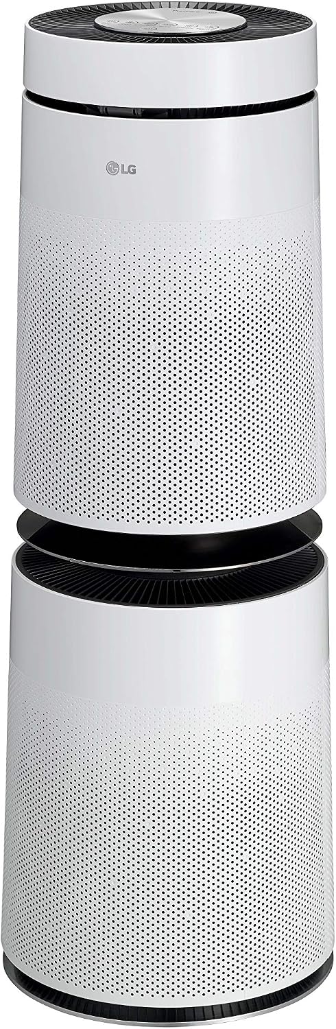 LG PuriCare 360-Degree Air Purifier with SmartThinQ Wi-Fi and Voice Control, AS560DWR0