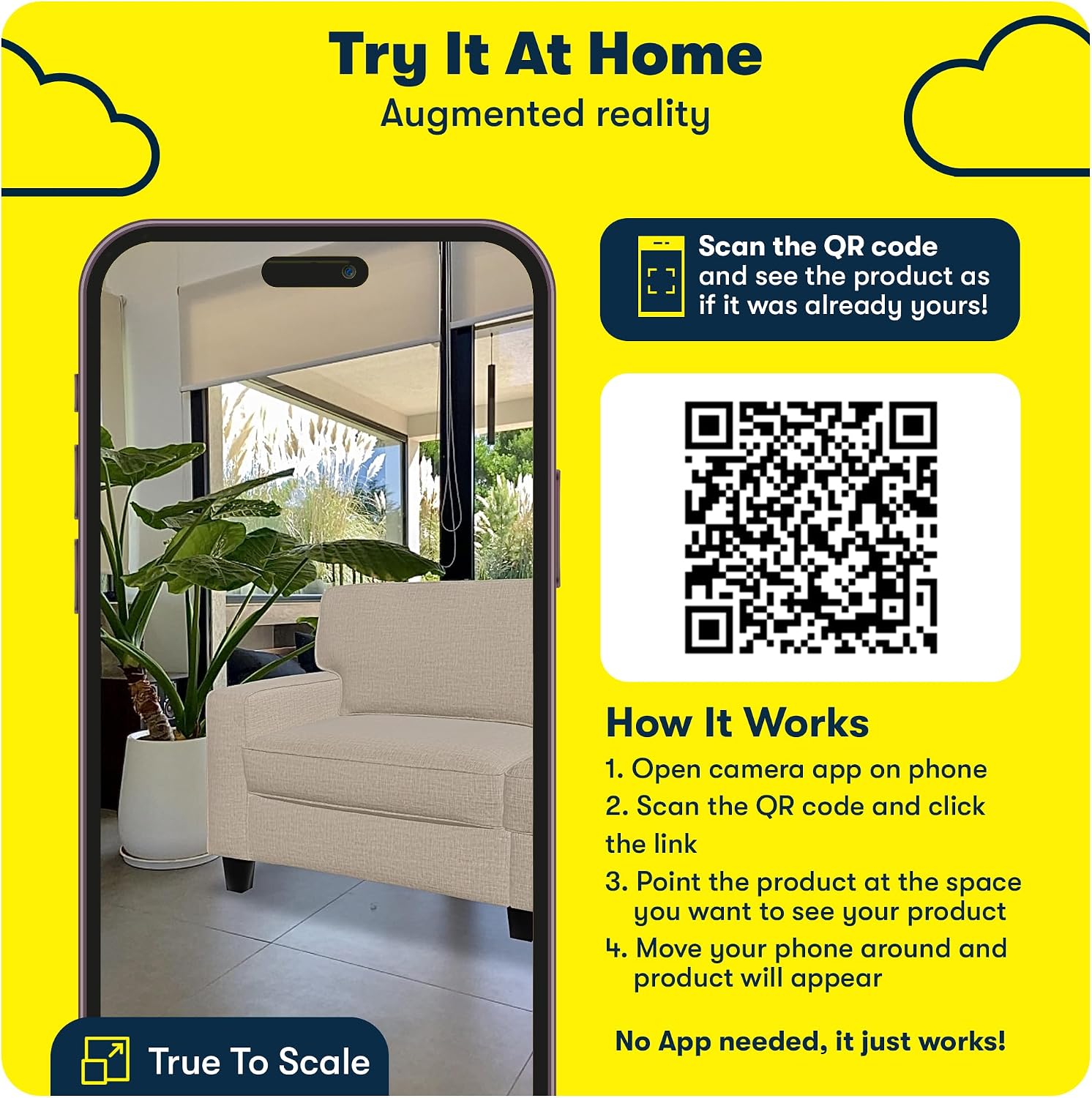 Serta Palisades 73' Track Arm Sofa, Easy Care Polyester, Soft Pillow Back, Pocket Coil Seat Cushions, Removable Covers, Loveseat or Couch for Small Spaces, Living Rooms or Bedrooms, Gray