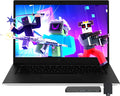 Samsung Galaxy Chromebook Go 14' LED HD Laptop, Intel Celeron N4500, 4GB LPDDR4X, 1.12TB Storage (128GB eMMC+1TB Docking Station Set), Intel UHD Graphics, Wi-Fi 6, Webcam, Chrome OS, Silver