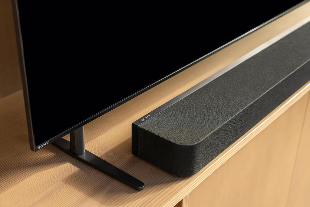 Sony K55XR80M2 55 Inch Bravia 8 QD-OLED 4K HDR Google TV with a HT-A8000 BRAVIA Theater Bar Soundbar (2025)