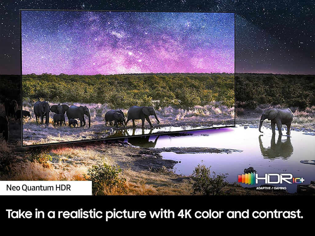 Samsung 65-Inch Class QLED 4K QN85D Series Mini LED, Neo Quantum HDR Smart TV w/Dolby Atmos, Object Tracking Sound Lite, Real Depth Enhancer Pro, Alexa Built-in (QN65QN85D, 2024 Model)