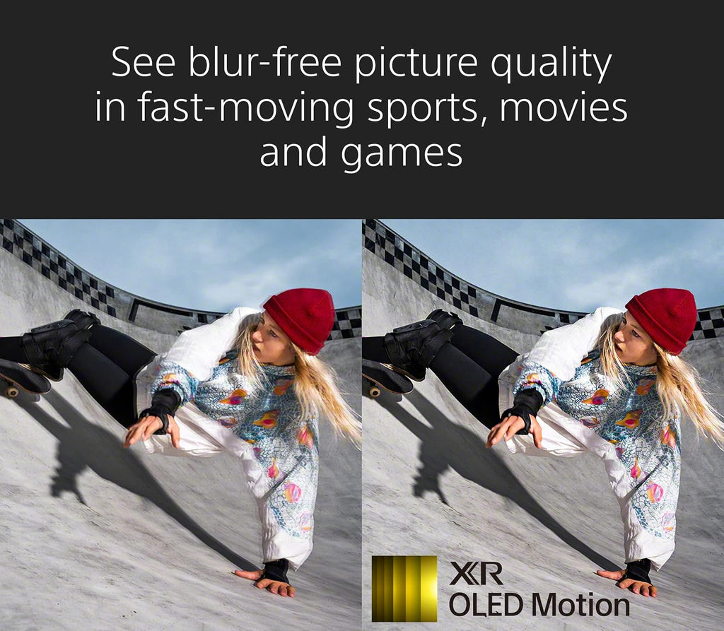 Sony 42 Inch 4K Ultra HD TV A90K Series: BRAVIA XR OLED Smart Google TV with Dolby Vision HDR and Exclusive Features for The Playstation® 5 XR42A90K- Latest Model,Black