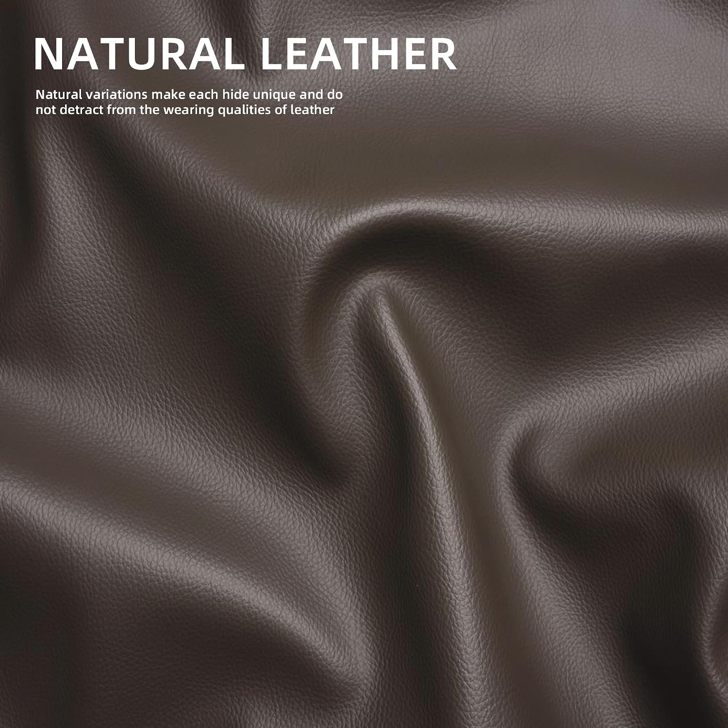 Signature Design by Ashley Leesworth Contemporary Leather Match Power Rocker Recliner with USB Ports, Dark Brown