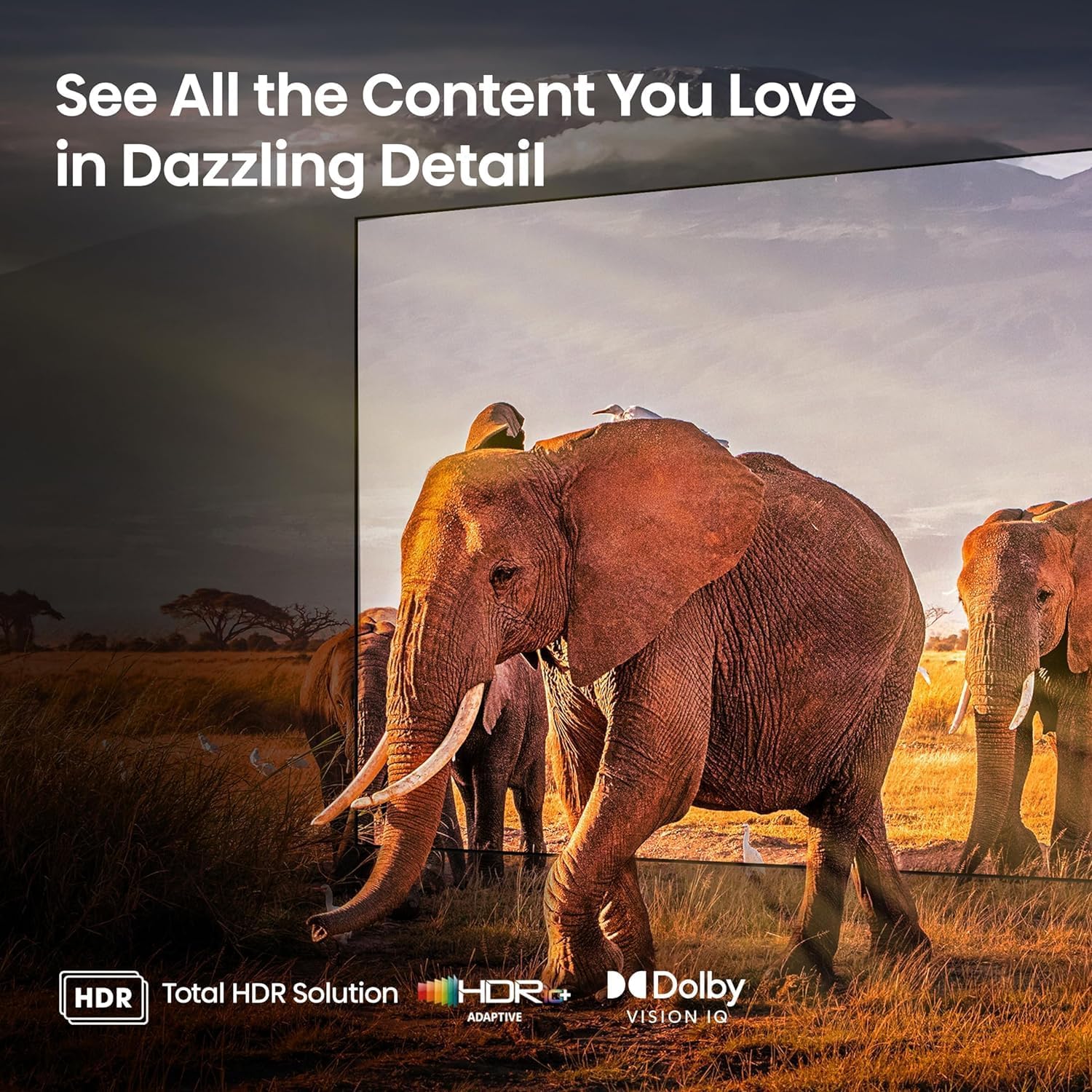 Hisense 100-Inch Class U8 Series Mini-LED ULED 4K UHD Google Smart TV (100U8K) - QLED, 480 Motion Rate, 144Hz Game Mode Pro, Dolby Vision IQ, HDMI 2.1, Alexa Compatibility, 2.1.2 Multi-Channel Audio