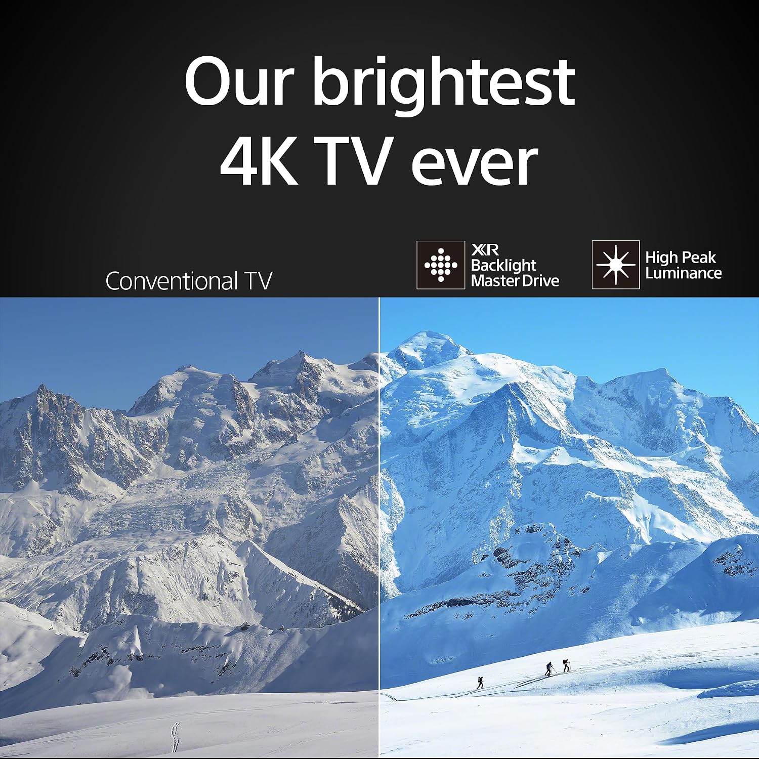 Sony 65 Inch Mini LED QLED 4K Ultra HD TV BRAVIA 9 Smart Google TV with Dolby Vision HDR and Exclusive Features for PlayStation 5 (K-65XR90)