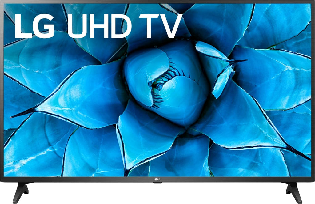 LG UN73 Series 50' Alexa Built-in, 4K UHD IPS Smart TV, Bluetooth Surround Ready, Apple Airplay 2, webOS with Magic Remote (50UN7300PUF, 2020)