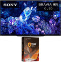 Sony XR48A90K 48 Inch 4K Bravia XR OLED High Definition Resolution Smart TV with 2 Year Amber Protection Plan (2022)