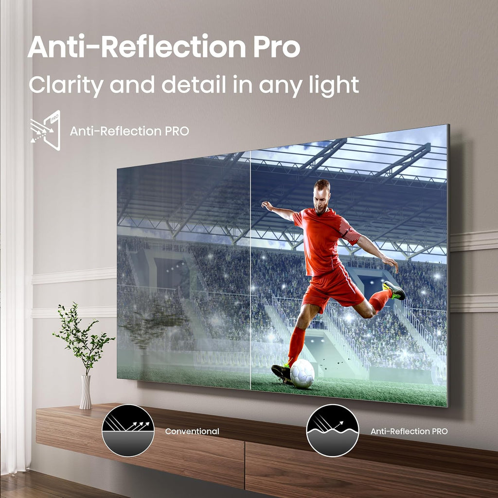 Hisense 100' Class U8 Mini-LED ULED 4K UHD Google Smart TV (100U8QG, 2025 Model) - QLED, Native 165Hz, VRR 288, Up to 5000 Nits, HDR10+, Dolby Vision IQ · Atmos, IMAX Enhanced, 4.1.2 Ch Surround