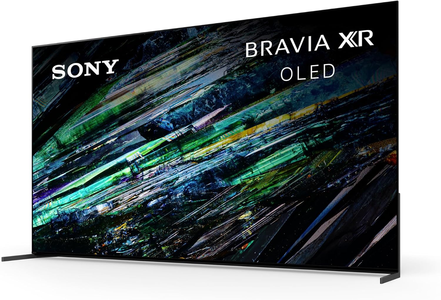 Sony QD-OLED 77 inch BRAVIA XR A95L Series 4K Ultra HD Smart Google TV