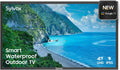 SYLVOX 43' Outdoor TV, Waterproof 4K Ultra HD HDR Smart TV with Bluetooth WiFi Function for Partial Sunshine Areas