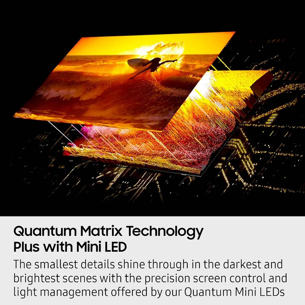 Samsung 43-Inch Class Neo QLED 4K QN90F Series, Vision AI, Mini LED Smart TV (2025 Model, 43QN90F) Neo Quantum HDR+, Object Tracking Sound Lite w/Dolby Atmos, Glare Free, Gaming Hub, Alexa Built-in