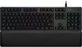 Logitech G513 RGB Backlit Mechanical Gaming Keyboard with Romer-G Tactile Keyswitches (Carbon) (Renewed)