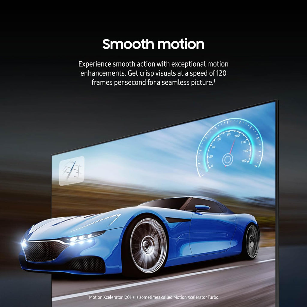 Samsung (Refurbished 65-Inch Class QLED 4K QN85D Series Neo Quantum HDR Smart TV (QN65QN85D, 2024 Model) (Renewed)