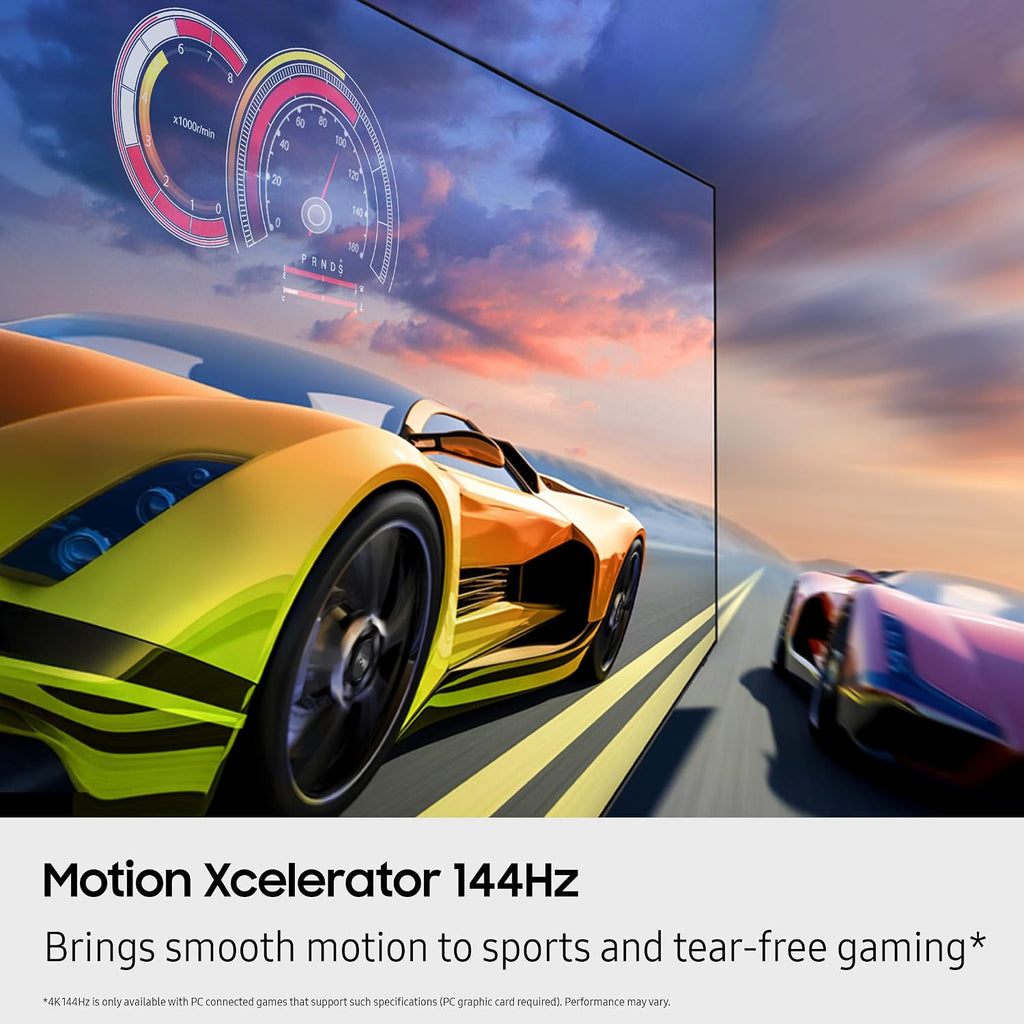 Samsung 55-Inch Class Neo QLED 4K QN80F Series, Vision AI, Mini LED Smart TV (2025 Model, 55QN80F) Neo Quantum HDR, Object Tracking Sound Lite w/Dolby Atmos, NQ4 Gen2 Processor, Alexa Built-in