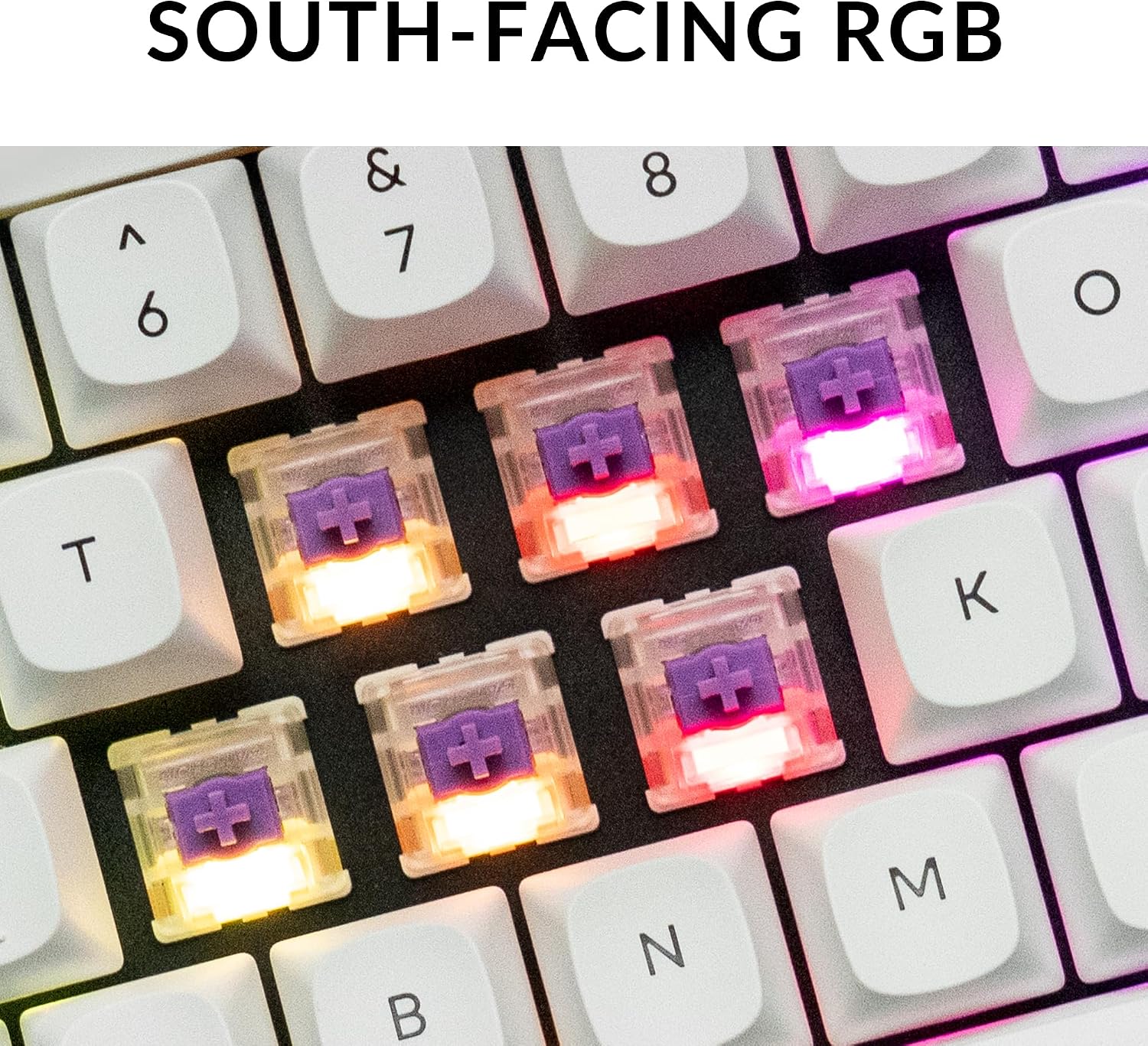 Keychron Q1 HE Wireless Custom Keyboard Rapid Trigger QMK Launcher 2.4 GHz Bluetooth 5.2 with Gateron Double-Rail Magnetic Switch, RGB Compatible with Mac Windows Linux (Hot-swappable)