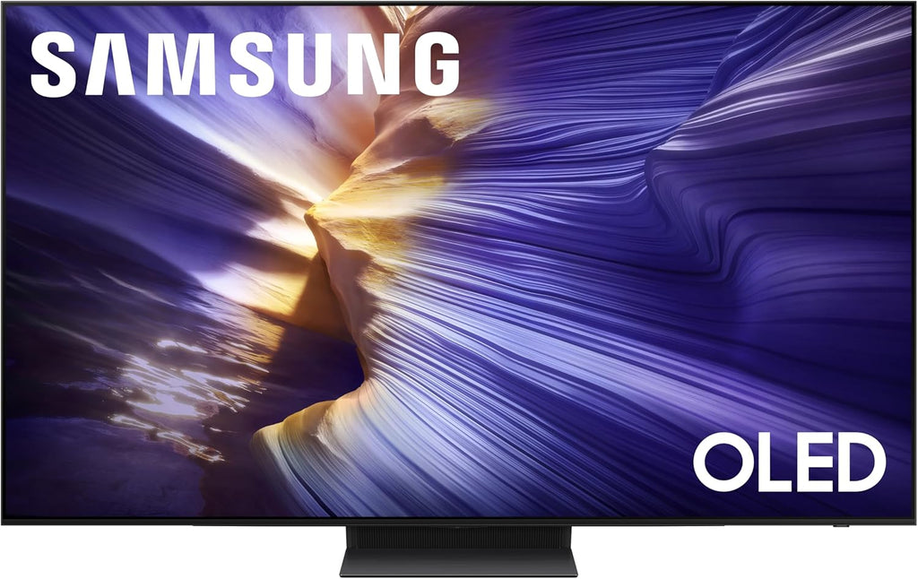 Samsung QN48S90FAEXZA 48 Inch 4K OLED Smart TV (2025) with Dolby Atmos and 2 Year Amber Protection Plan