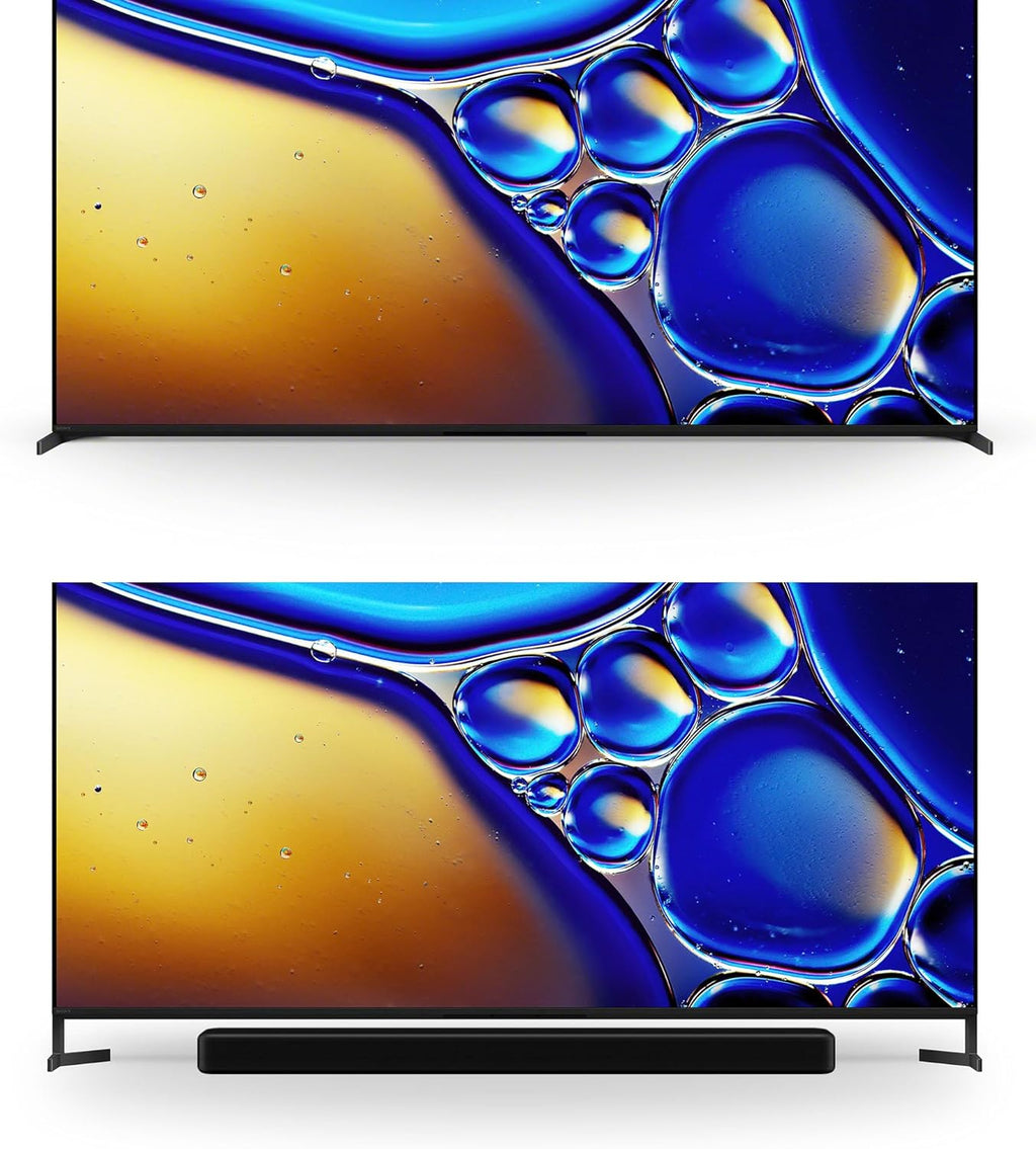 Sony K55XR80M2 55 Inch Bravia 8 QD-OLED 4K HDR Google TV with a HT-A8000 BRAVIA Theater Bar Soundbar (2025)