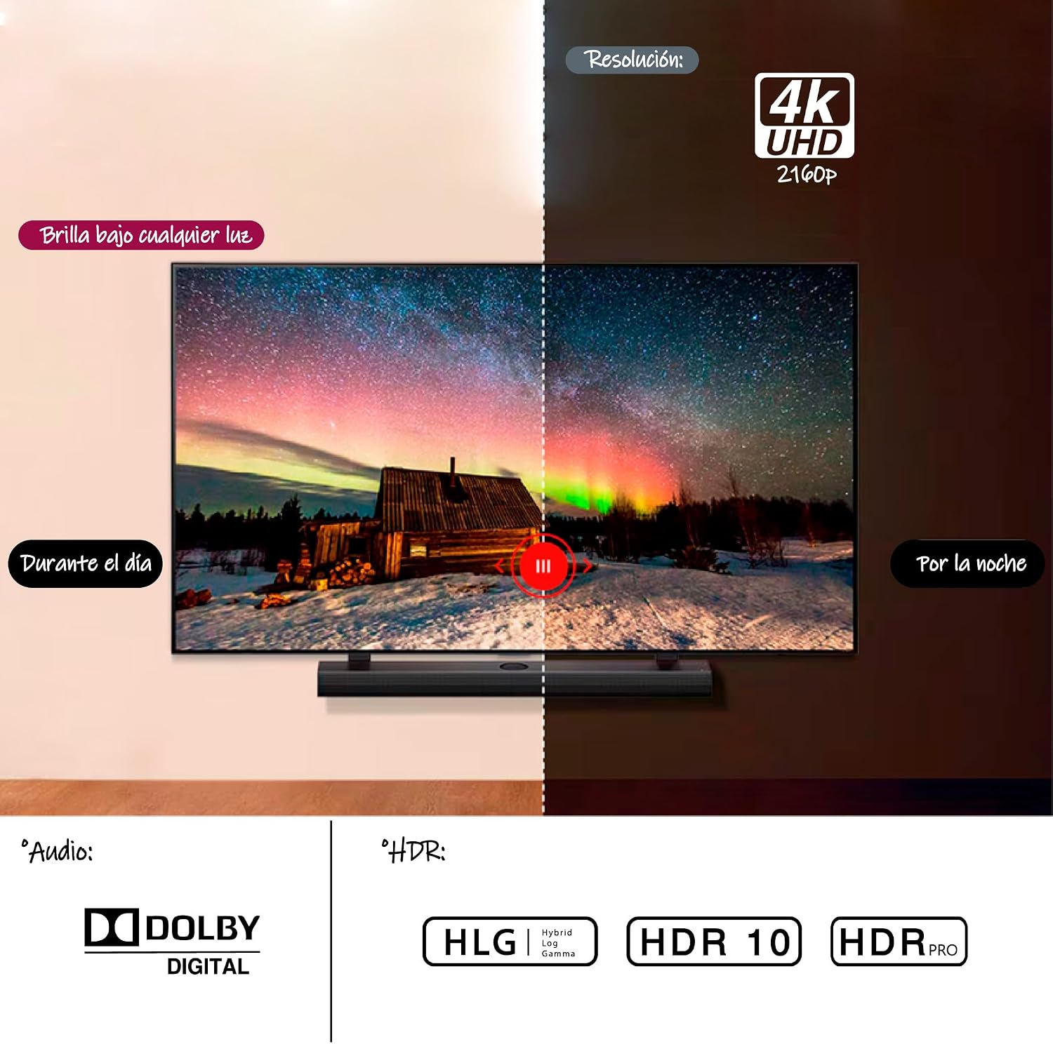 LG 43' UT8000 Series LED 4K UHD Smart webOS TV 43UT8000AUA