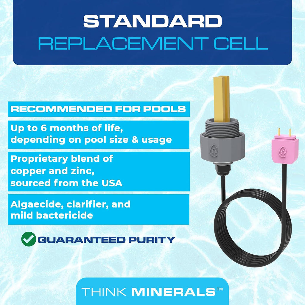 ClearBlue Ionizer Standard Replacement Cell Electrodes - Genuine Manufacturer Part CBI-Cell-PCZ