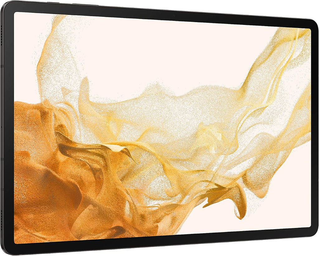 Samsung Galaxy Tab S8+ 5G LTE T-Mobile Android Tablet, 12.4' Large AMOLED Screen, 128GB Storage, Wi-Fi 6E, Ultra Wide Camera, S Pen Included, Long Lasting Battery, Graphite -SM-X808UZAAXAU
