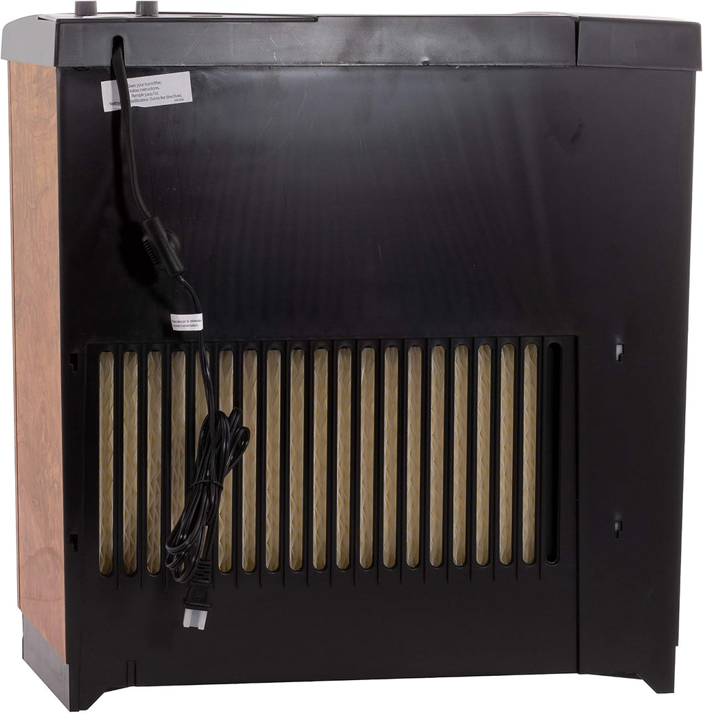 AIRCARE Digital Whole-House Console-Style Evaporative Humidifier (Oak Burl)