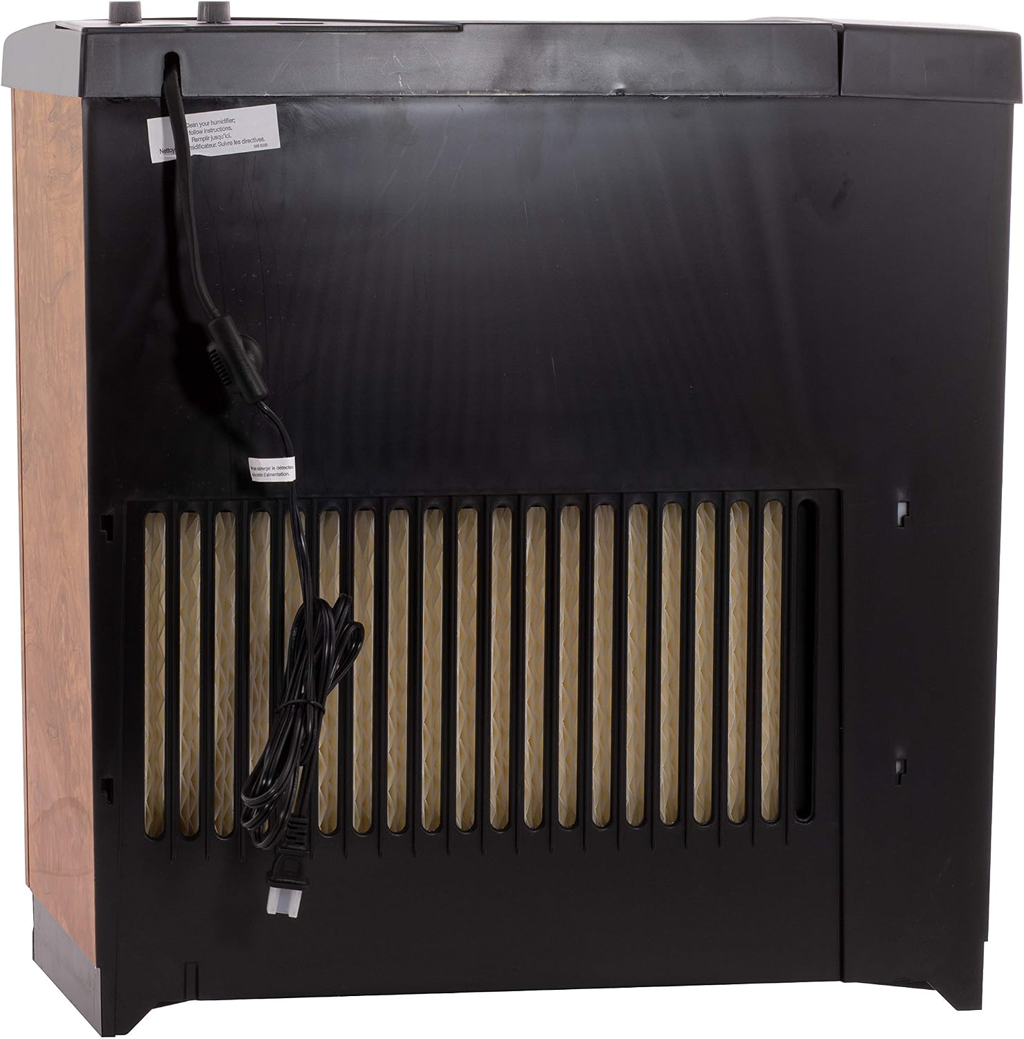 AIRCARE Digital Whole-House Console-Style Evaporative Humidifier (Oak Burl)
