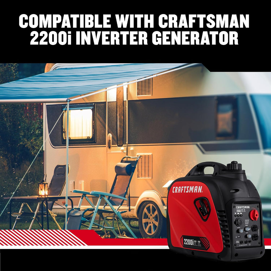Craftsman 2200 Parallel Kit for Doubling Power - Unleash Full Potential of Your Inverters and Meet Higher Output Demands