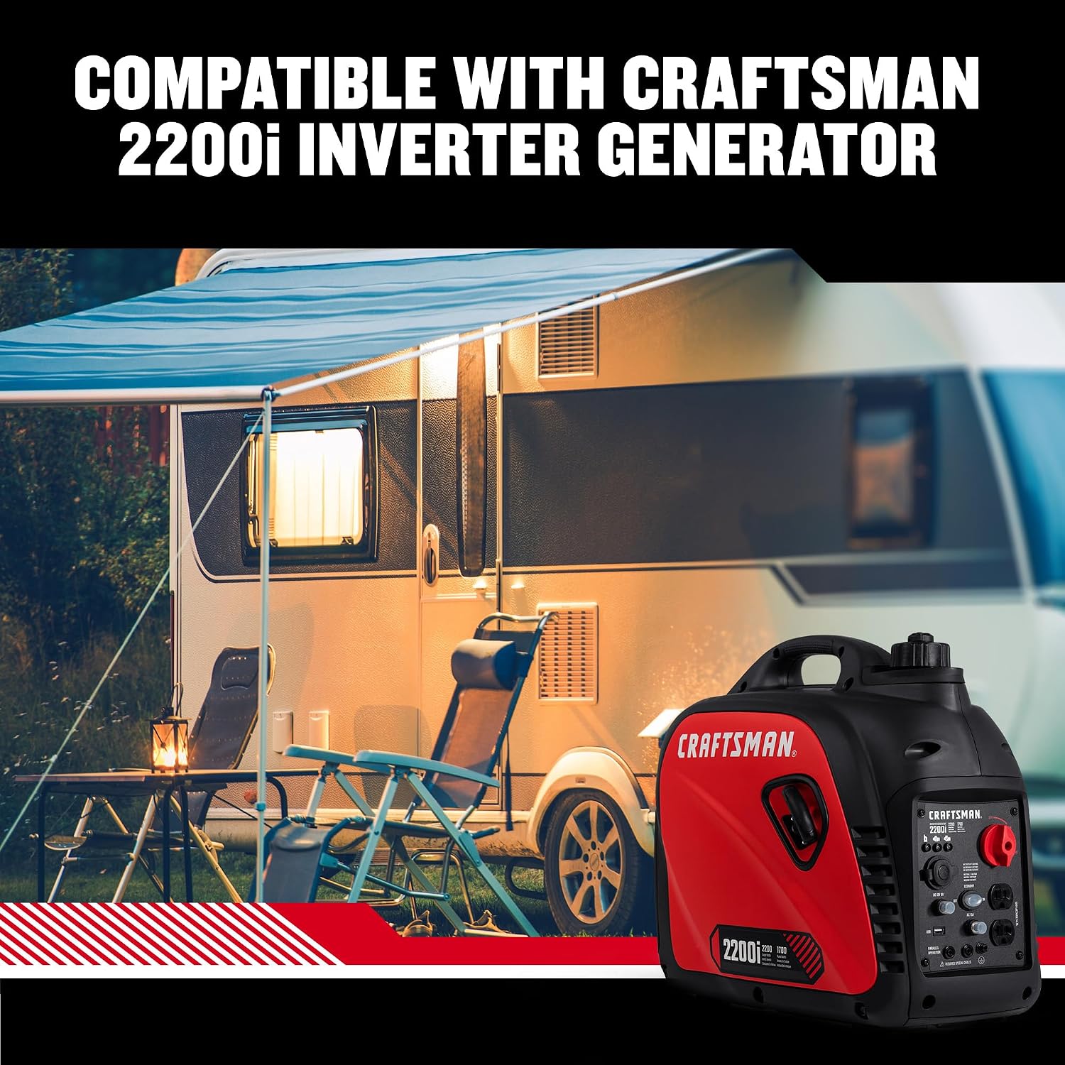 Craftsman 2200 Parallel Kit for Doubling Power - Unleash Full Potential of Your Inverters and Meet Higher Output Demands