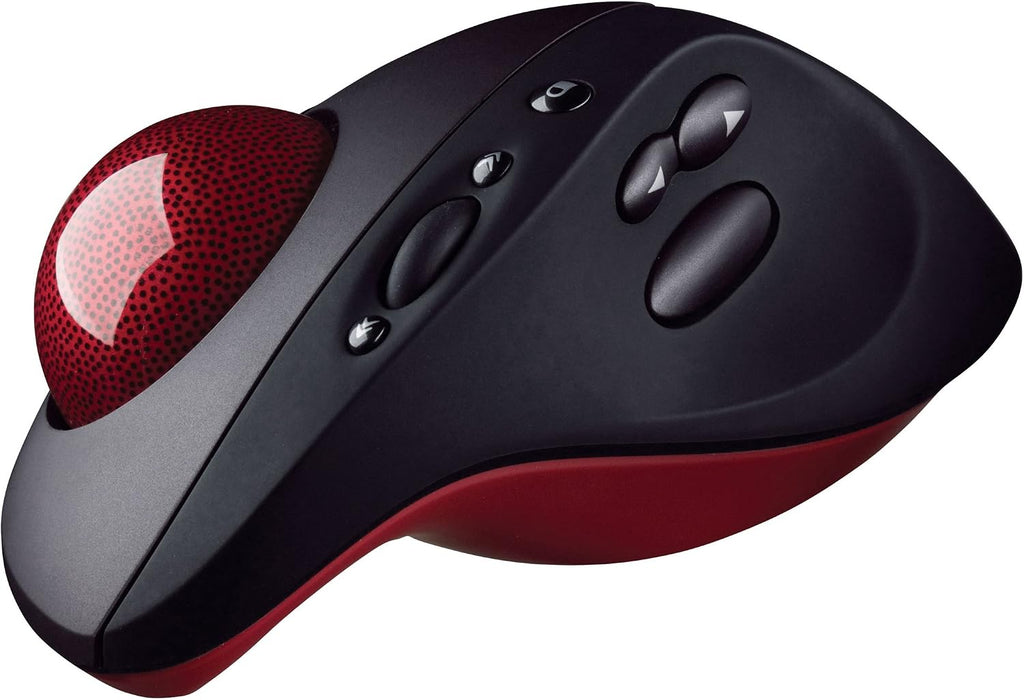 Logitech Wireless Optical TrackMan Trackball