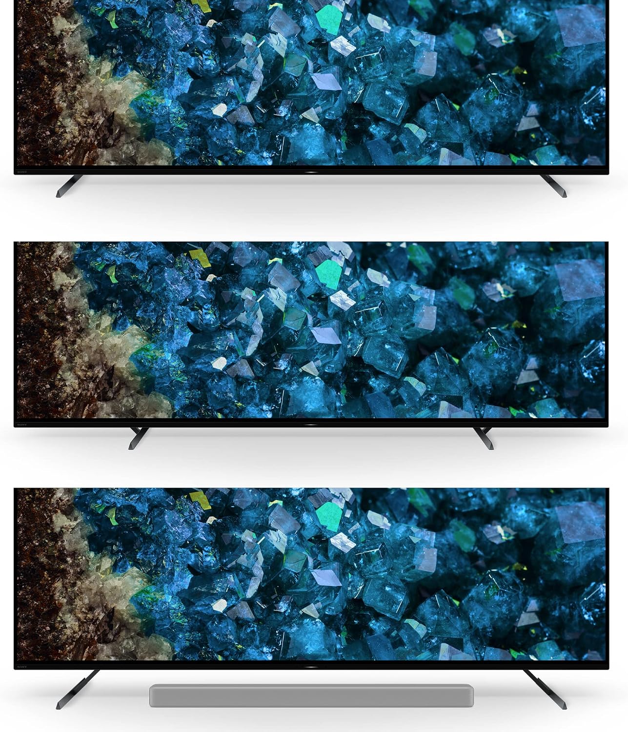 Sony OLED 55 inch BRAVIA XR A80L Series 4K Ultra HD TV: Smart Google TV with Dolby Vision HDR and Exclusive Gaming Features for The PlayStation® 5 XR55A80L- 2023 Model,Black