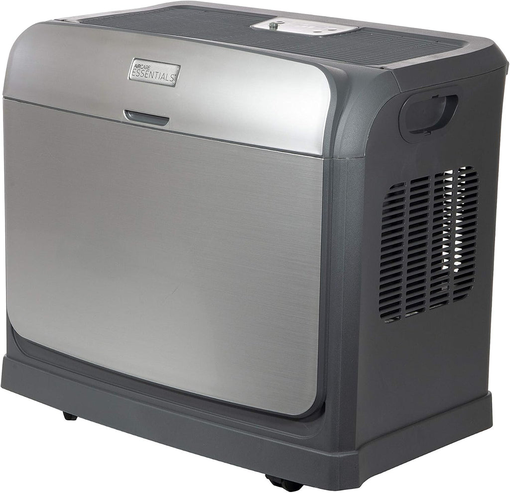 AIRCARE Digital Whole-House Console-Style Evaporative Humidifier for coverage up to 3,000 sq. ft. (Matte Grey)