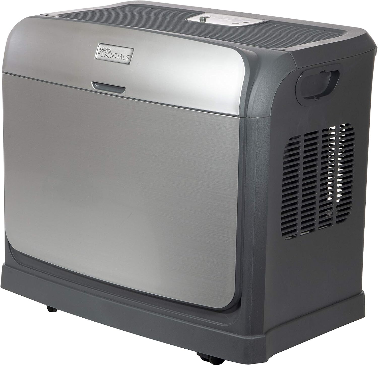 AIRCARE Digital Whole-House Console-Style Evaporative Humidifier for coverage up to 3,000 sq. ft. (Matte Grey)