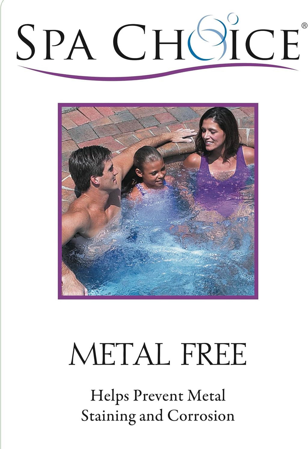SpaChoice 1-Quart 12-Pack Premium Metal Free, Metal Gone for Spa Hot Tub, Made in USA
