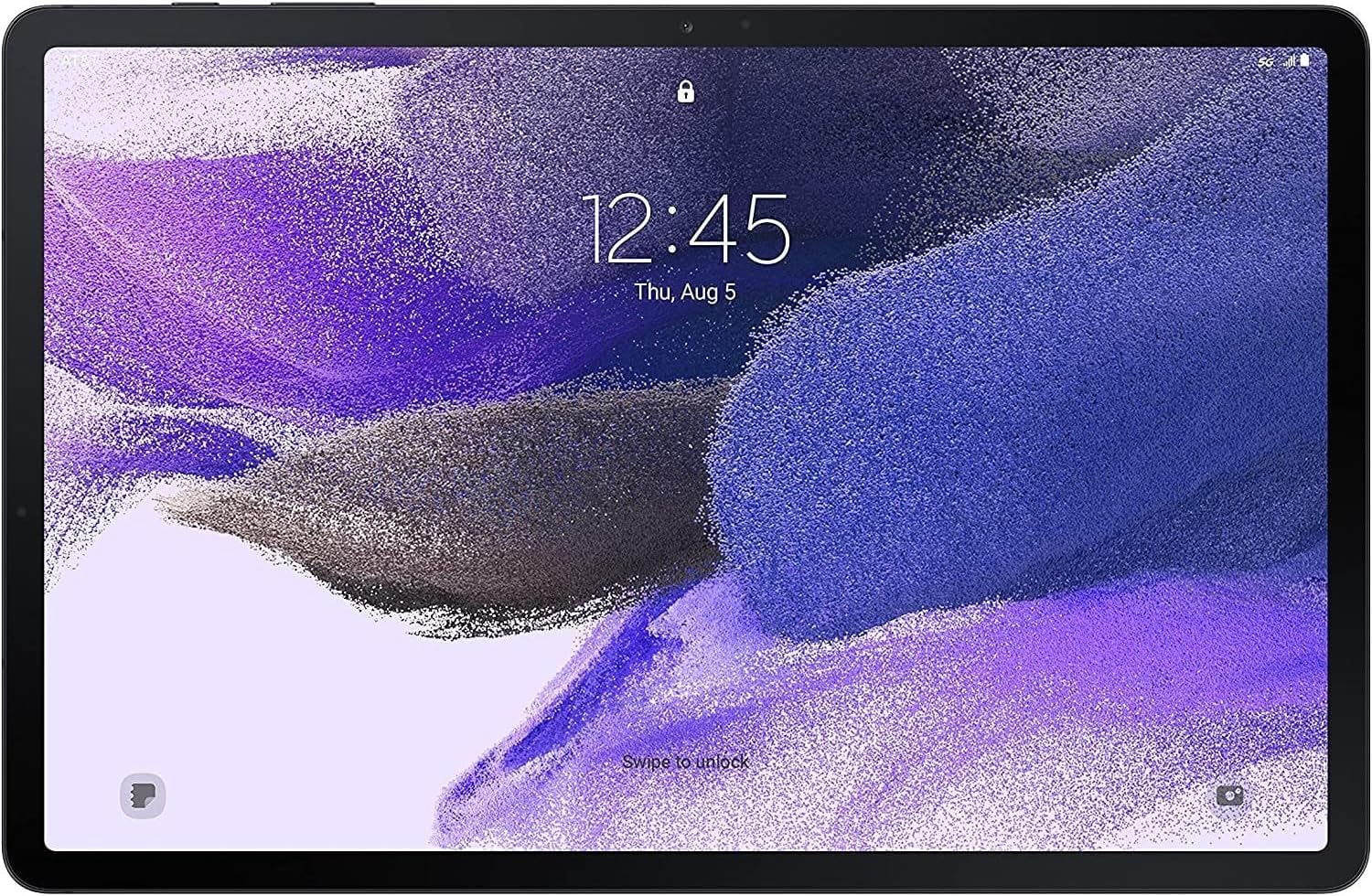 Samsung Galaxy Tab S7 FE 2021 Android Tablet 12.4' Screen LTE/WiFi (T-Mobile) 64GB S Pen Included Long-Lasting Battery Powerful Performance, Mystic Black - SM-T738UZKAXAU (Renewed)