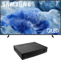Samsung QN50Q8FAAFXZA 50 Inch Class QLED Q8F 4K Vision AI Smart TV with an AudioQuest PQ505NA PowerQuest 505 12 Outlet Surge Protector (2025)