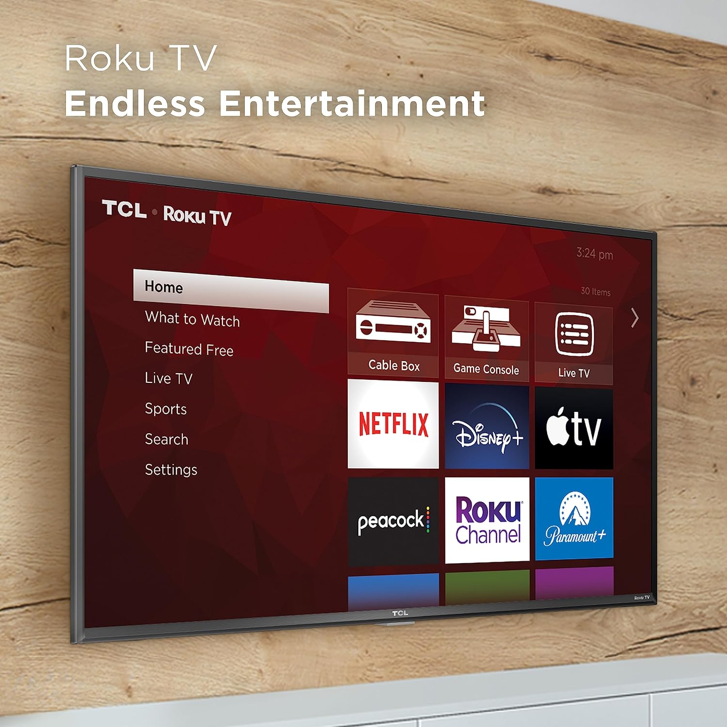 TCL 40' Class 3-Series Full HD 1080p LED Smart Roku TV - 40S355
