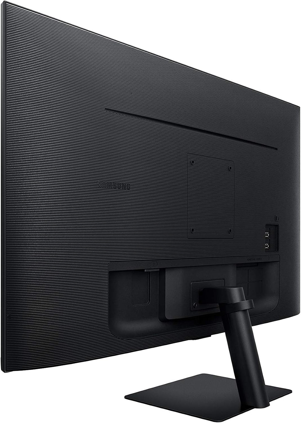 SAMSUNG M5 Series 27-Inch FHD 1080p Smart Monitor & Streaming TV (Tuner-Free), Netflix, HBO, Prime Video, & More, Apple Airplay, Bluetooth, Built-in Speakers, Remote Included (LS27AM500NNXZA)