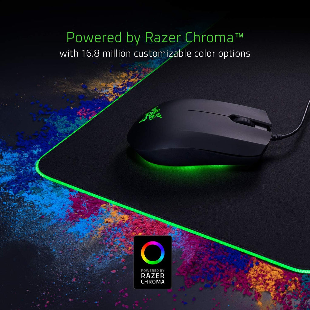 Razer Barracuda Wireless Gaming & Mobile Headset (PC, PlayStation, Switch, Android, iOS) (2nd Gen) Goliathus Extended Chroma Gaming Mousepad | Customizable Chroma RGB Lighting - Soft, Cloth Material