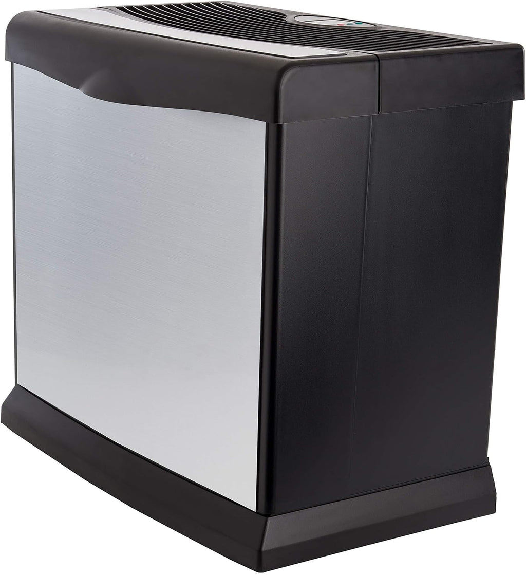 AIRCARE Valiant Digital Whole-House Console-Style Evaporative Humidifier (Brushed Nickel)