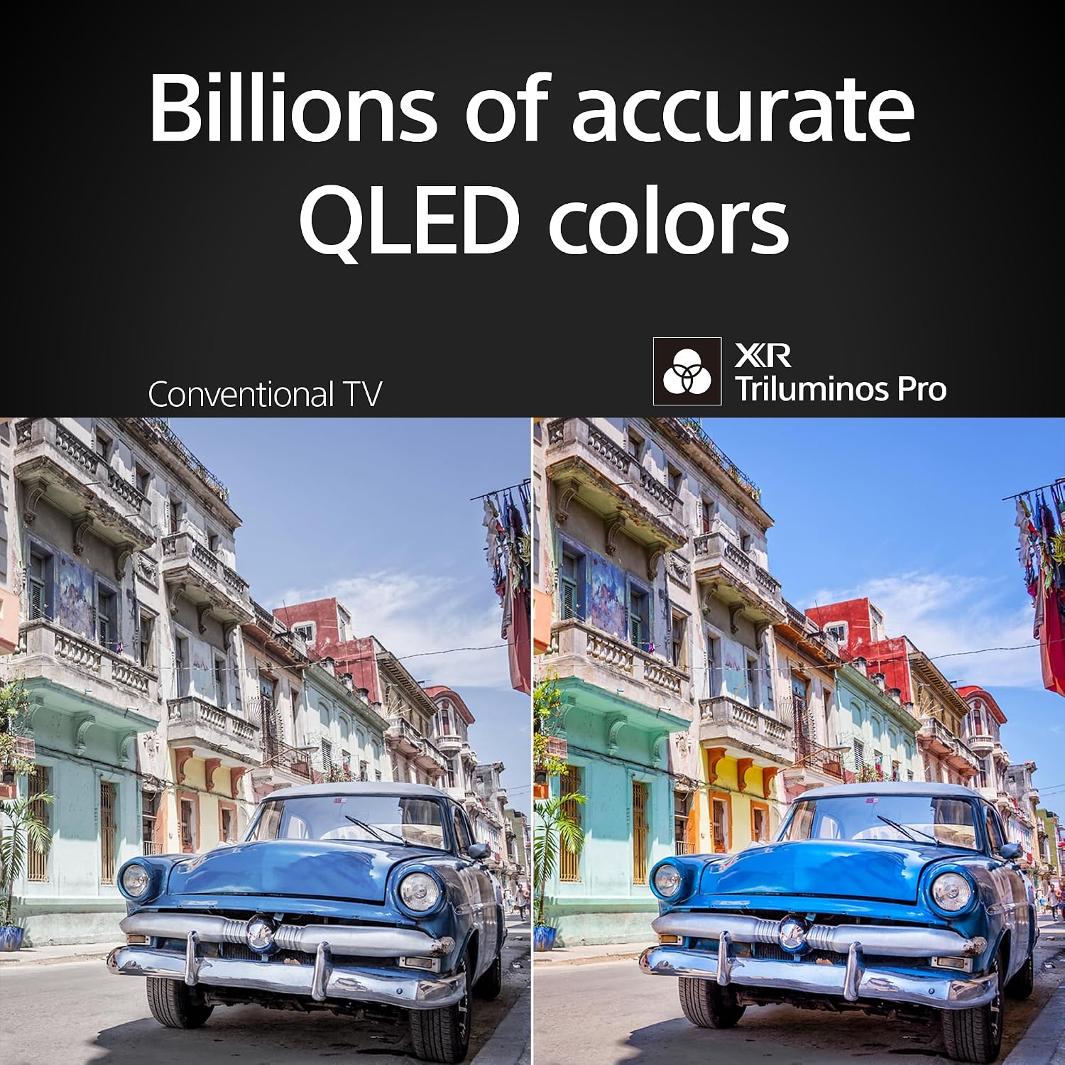 Sony 65 Inch Mini LED QLED 4K Ultra HD TV BRAVIA 9 Smart Google TV with Dolby Vision HDR and Exclusive Features for PlayStation 5 (K-65XR90)